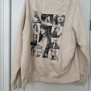 Taylor Swift Eras Tour Large Sweatshirt